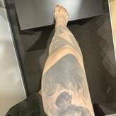 tattoos.legs.nylons.free голая #0025