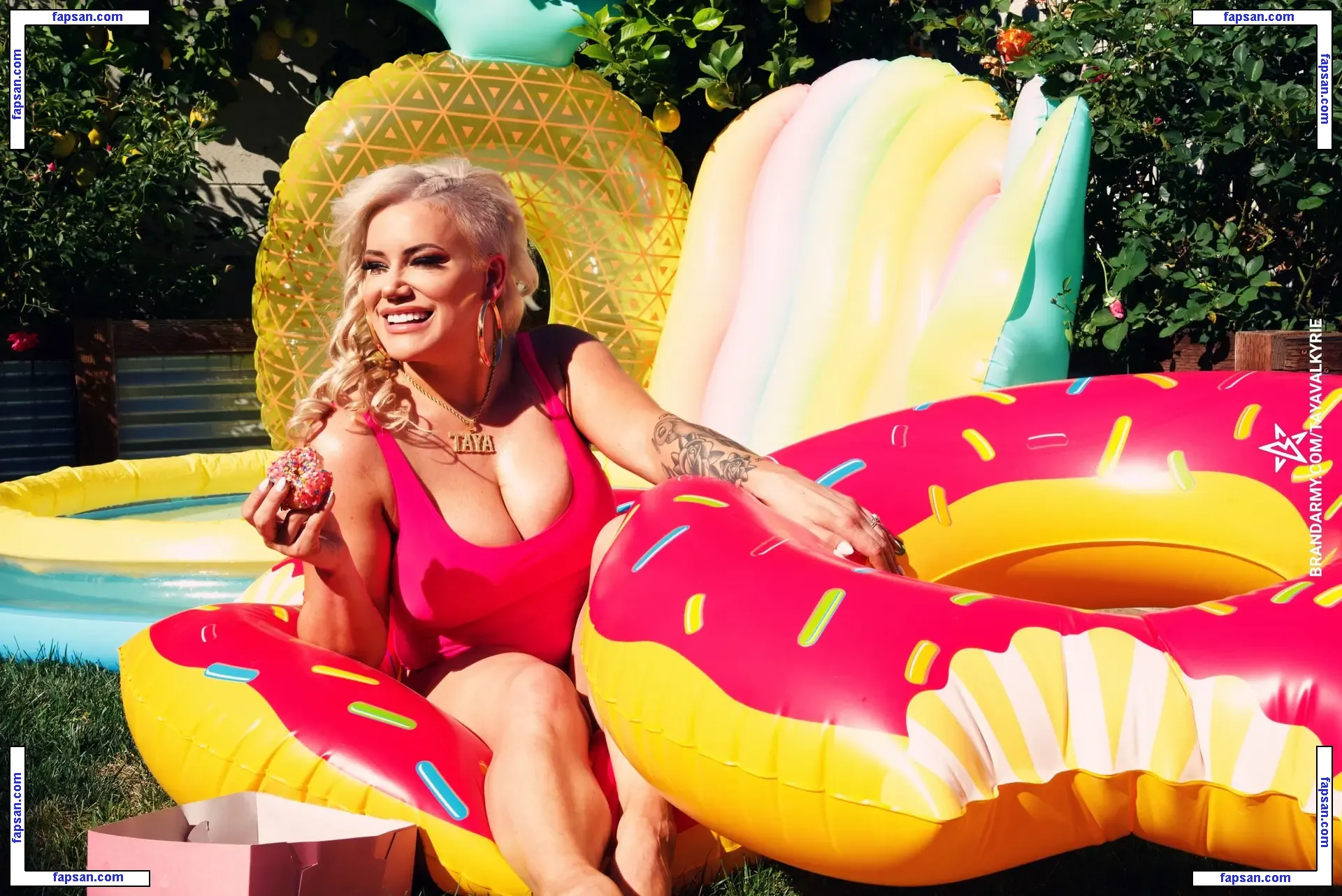 Taya Valkyrie nude photo #0017 from OnlyFans