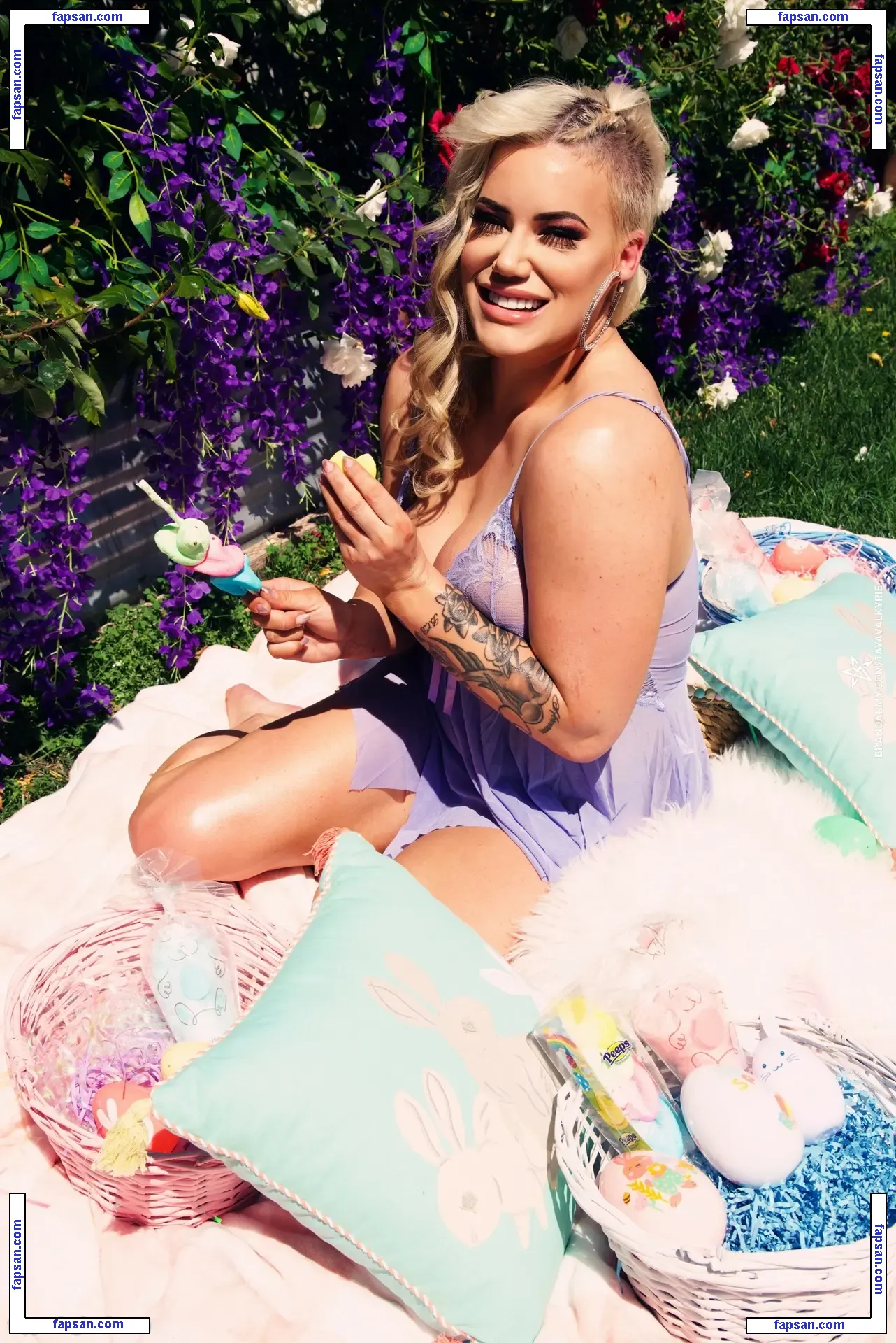 Taya Valkyrie nude photo #0031 from OnlyFans