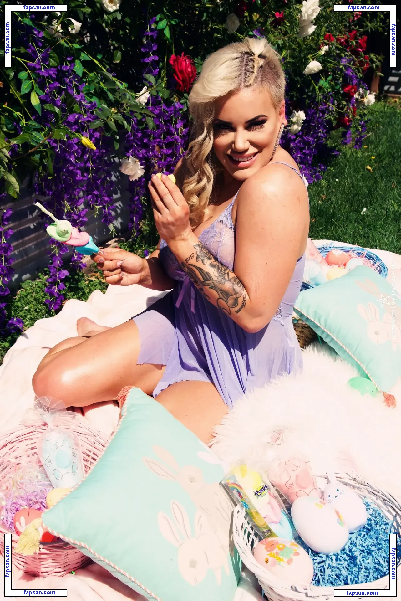 Taya Valkyrie nude photo #0037 from OnlyFans
