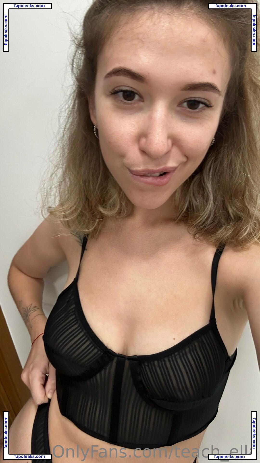 teach_ella / teachella / teachellafestival nude photo #0126 from OnlyFans