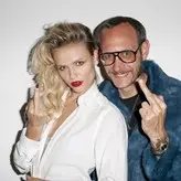 Terry Richardson голая #0207