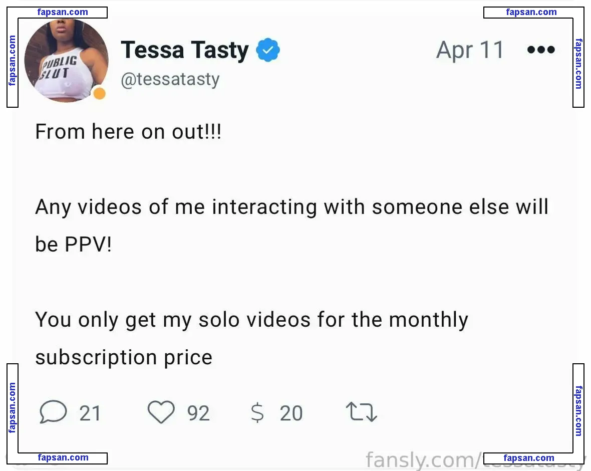 tessatasty nude photo #0007 from OnlyFans
