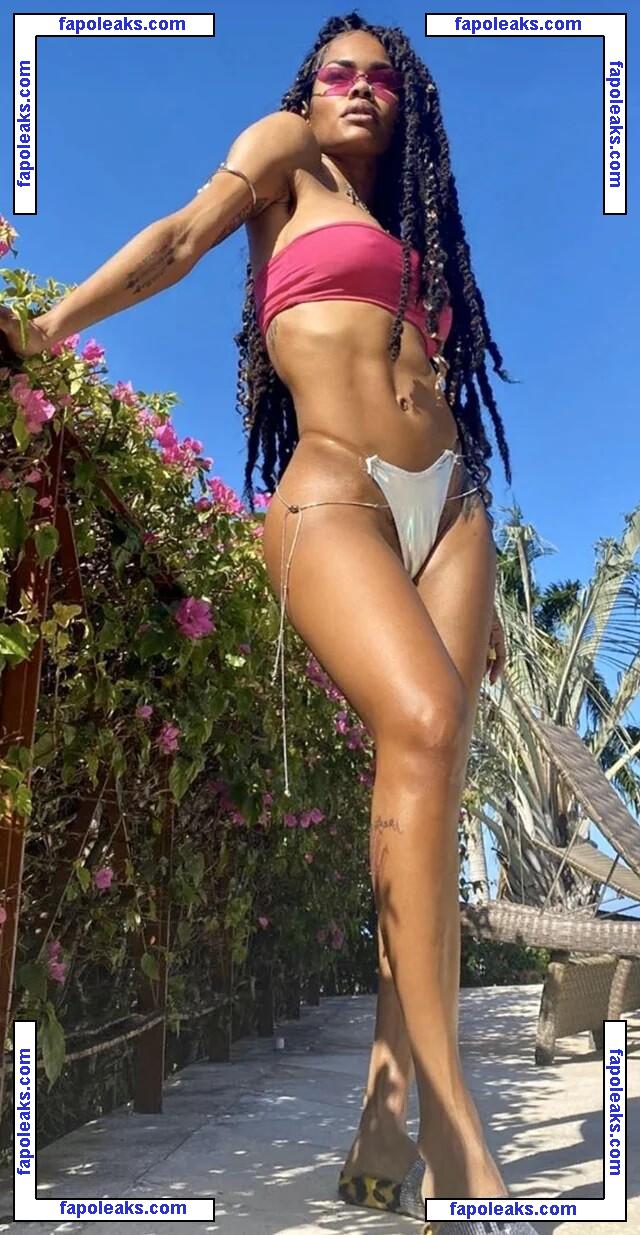 Teyana Taylor / TEYANATAYLOR nude photo #0685 from OnlyFans