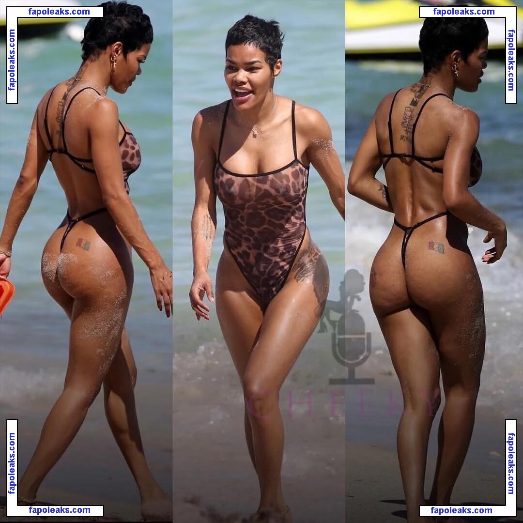 Teyana Taylor / TEYANATAYLOR nude photo #0700 from OnlyFans