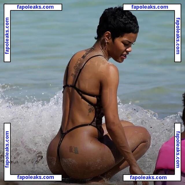 Teyana Taylor / TEYANATAYLOR nude photo #0708 from OnlyFans