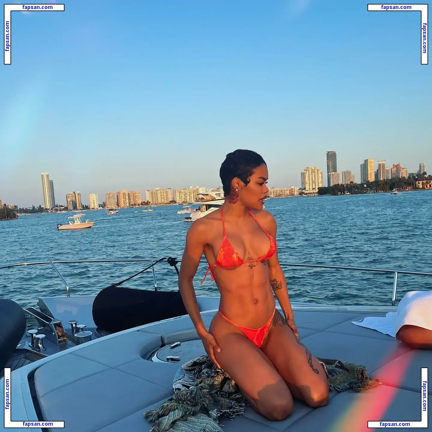 Teyana Taylor nude photo #0768 from OnlyFans