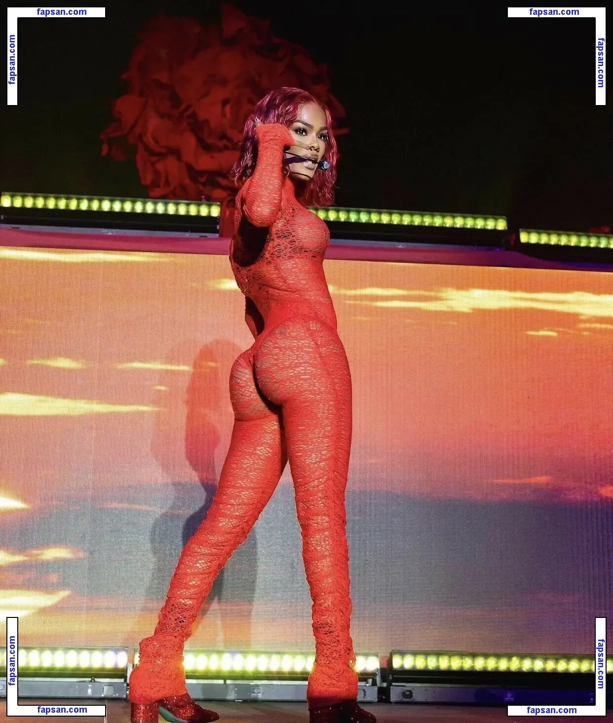 Teyana Taylor голая фото #0819 с Онлифанс