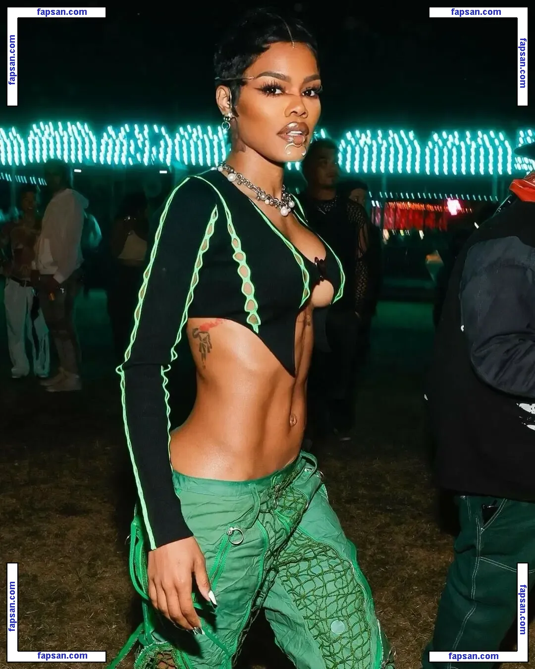 Teyana Taylor голая фото #0848 с Онлифанс