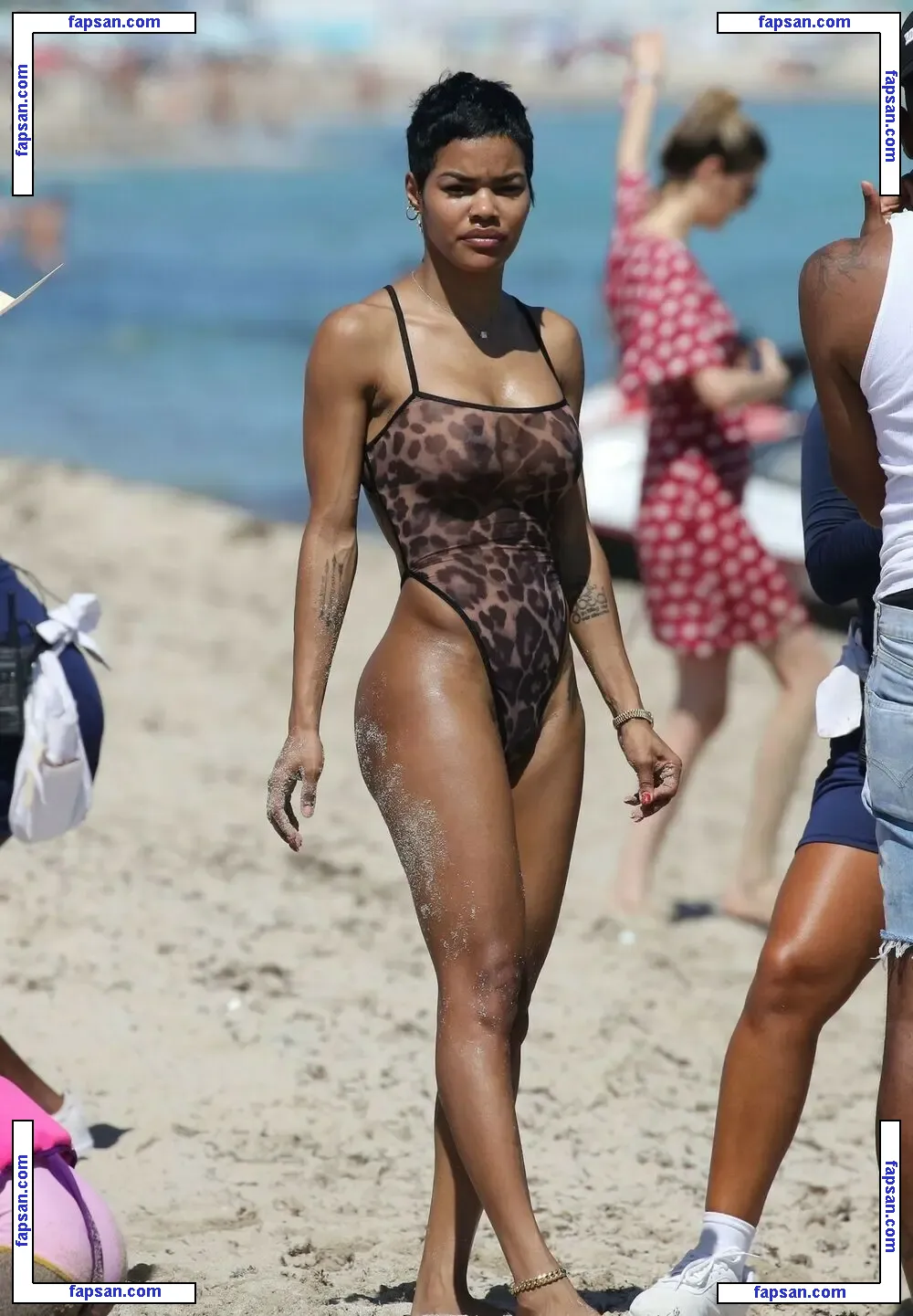 Teyana Taylor голая фото #0850 с Онлифанс