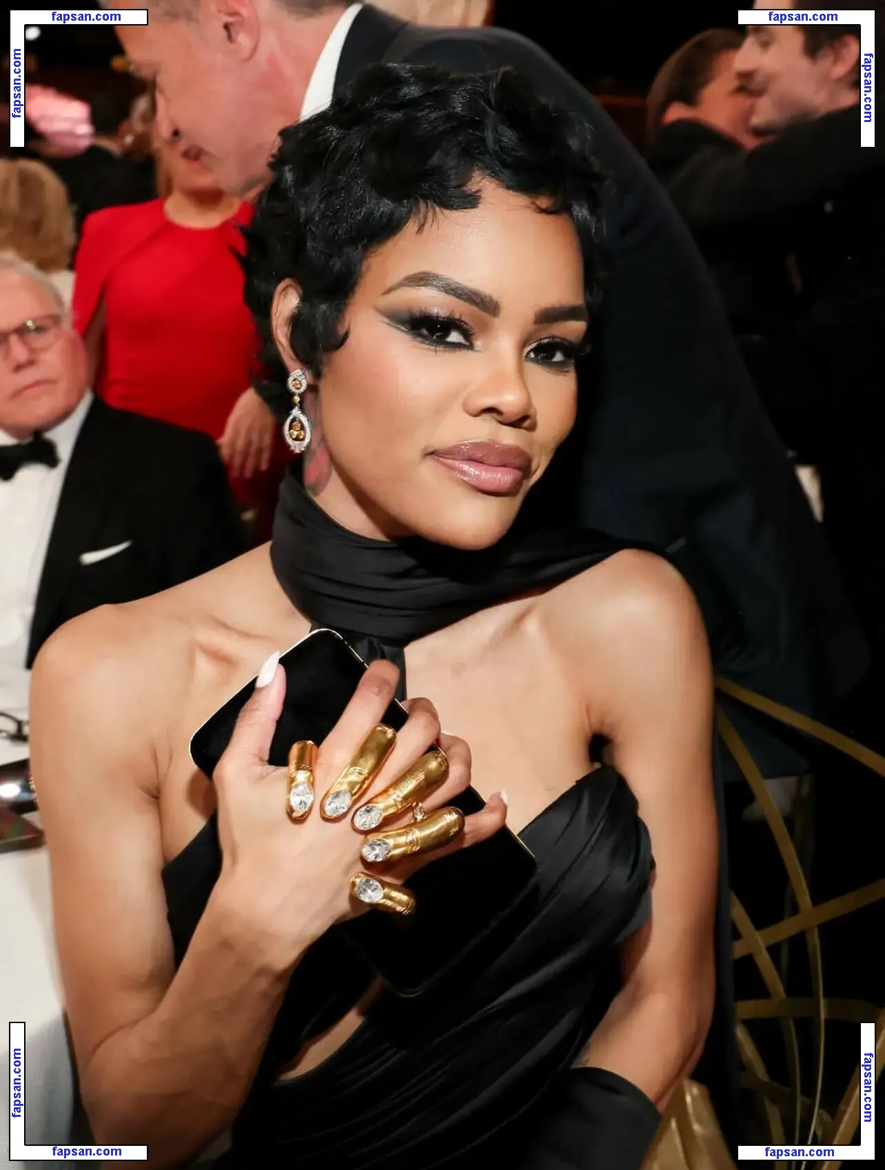 Teyana Taylor голая фото #0880 с Онлифанс