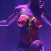 Teyana Taylor nude #0796