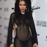 Teyana Taylor nude #0843