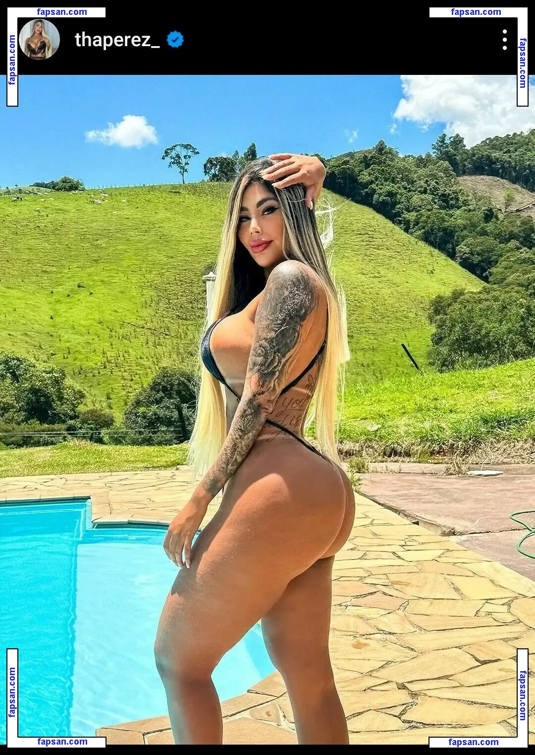 Thaís Perez nude photo #0001 from OnlyFans