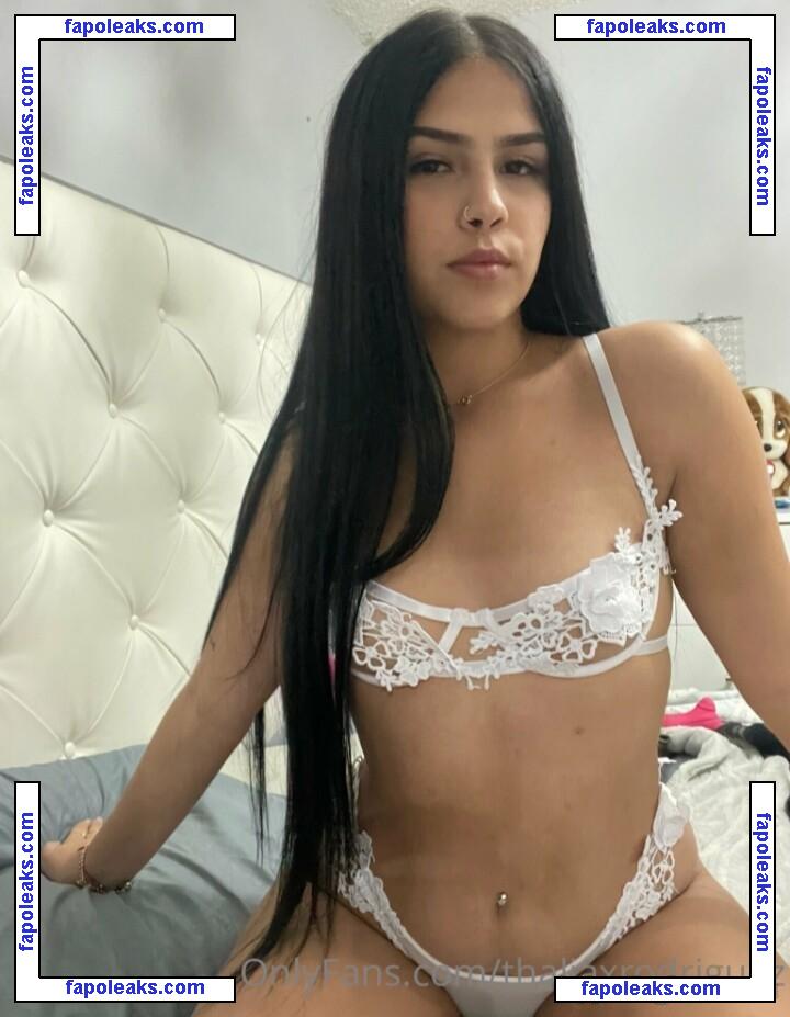 Thalia Rodriguez / thaliaxrodriguez / thalii_13_oficial nude photo #0004 from OnlyFans