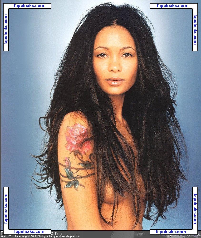 Thandie Newton / dropitlikeitstot / thanddd nude photo #0038 from OnlyFans