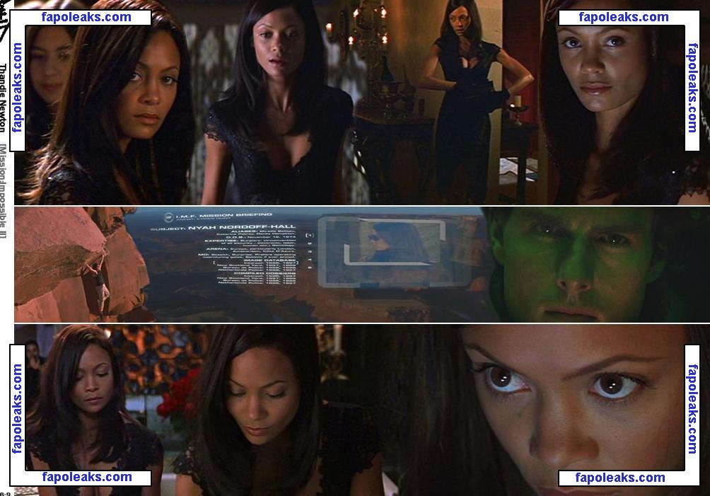 Thandie Newton / dropitlikeitstot / thanddd голая фото #0093 с Онлифанс