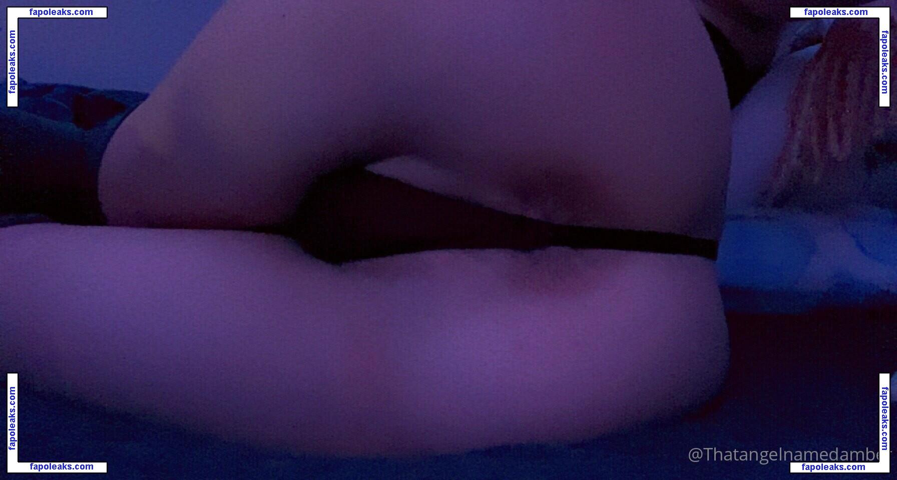 Thatangelnamedamber / Angelnamedamber nude photo #0059 from OnlyFans