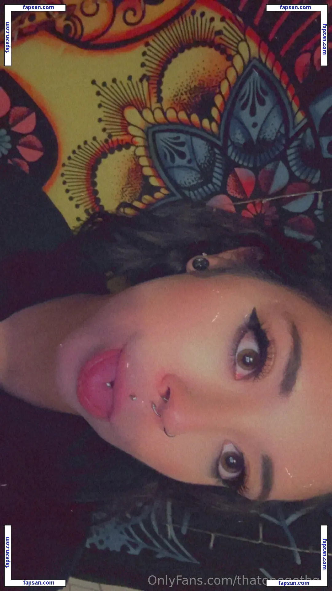 thatonegothgrl nude photo #0001 from OnlyFans