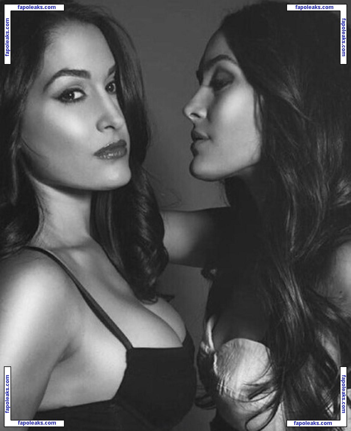 The Bella Twins: / Nikki Bella & Brie Bella / thenikkibella nude photo #0016 from OnlyFans