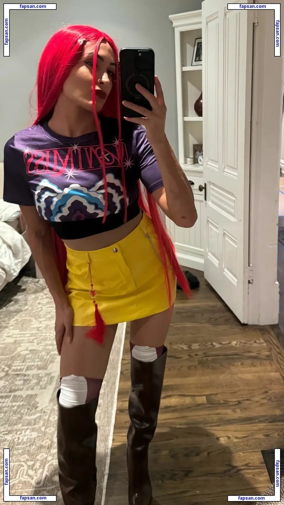 The Bella Twins: голая фото #0425 с Онлифанс