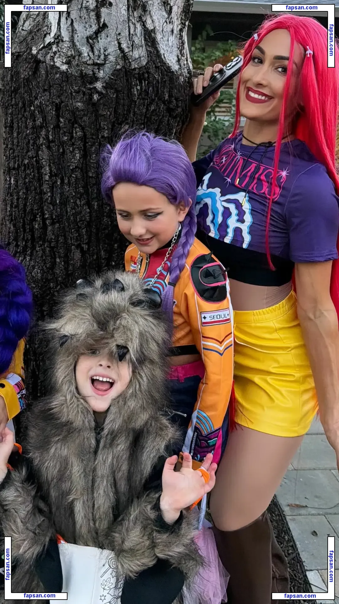 The Bella Twins: голая фото #0427 с Онлифанс