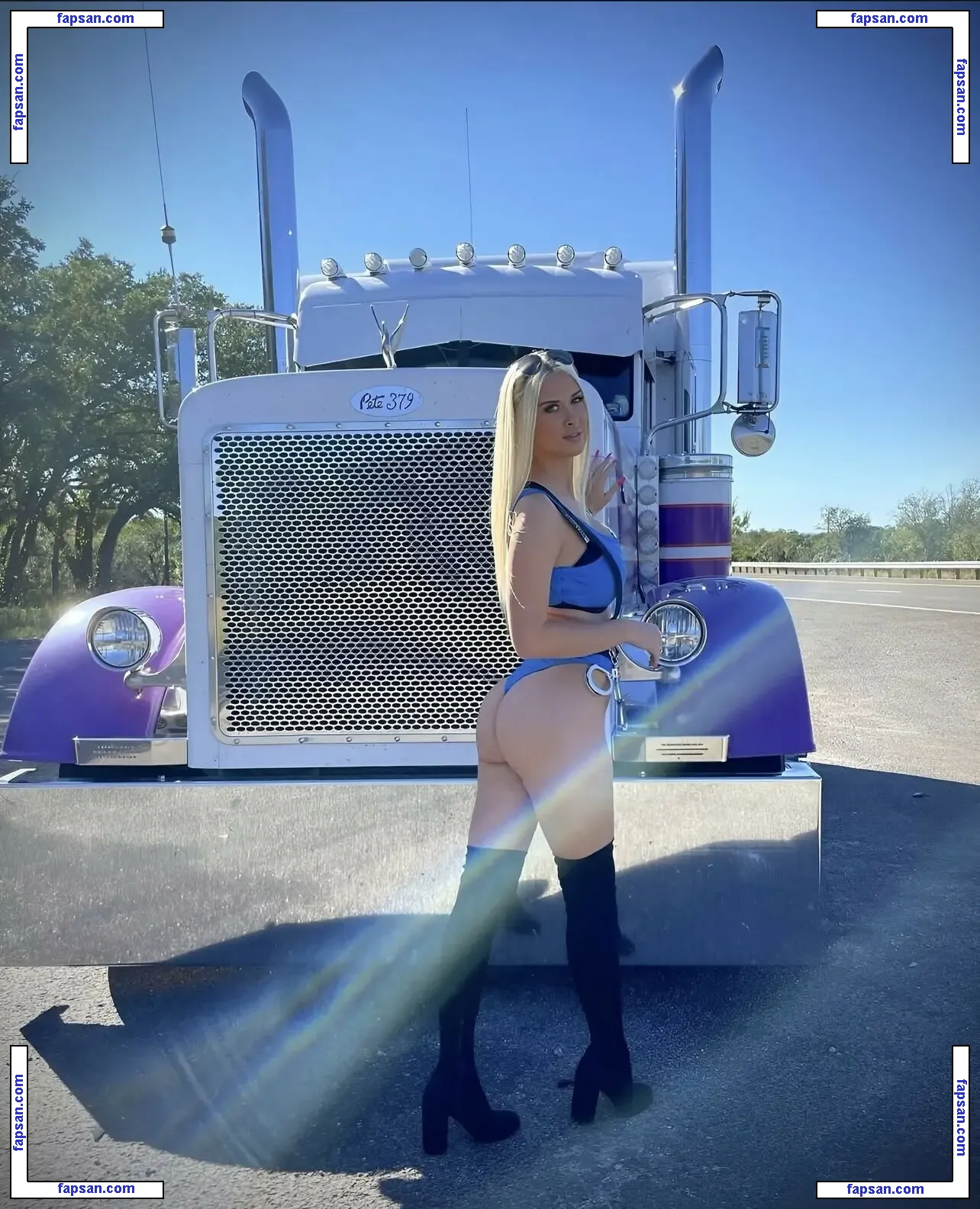 The Big Rig Barbie nude photo #0001 from OnlyFans