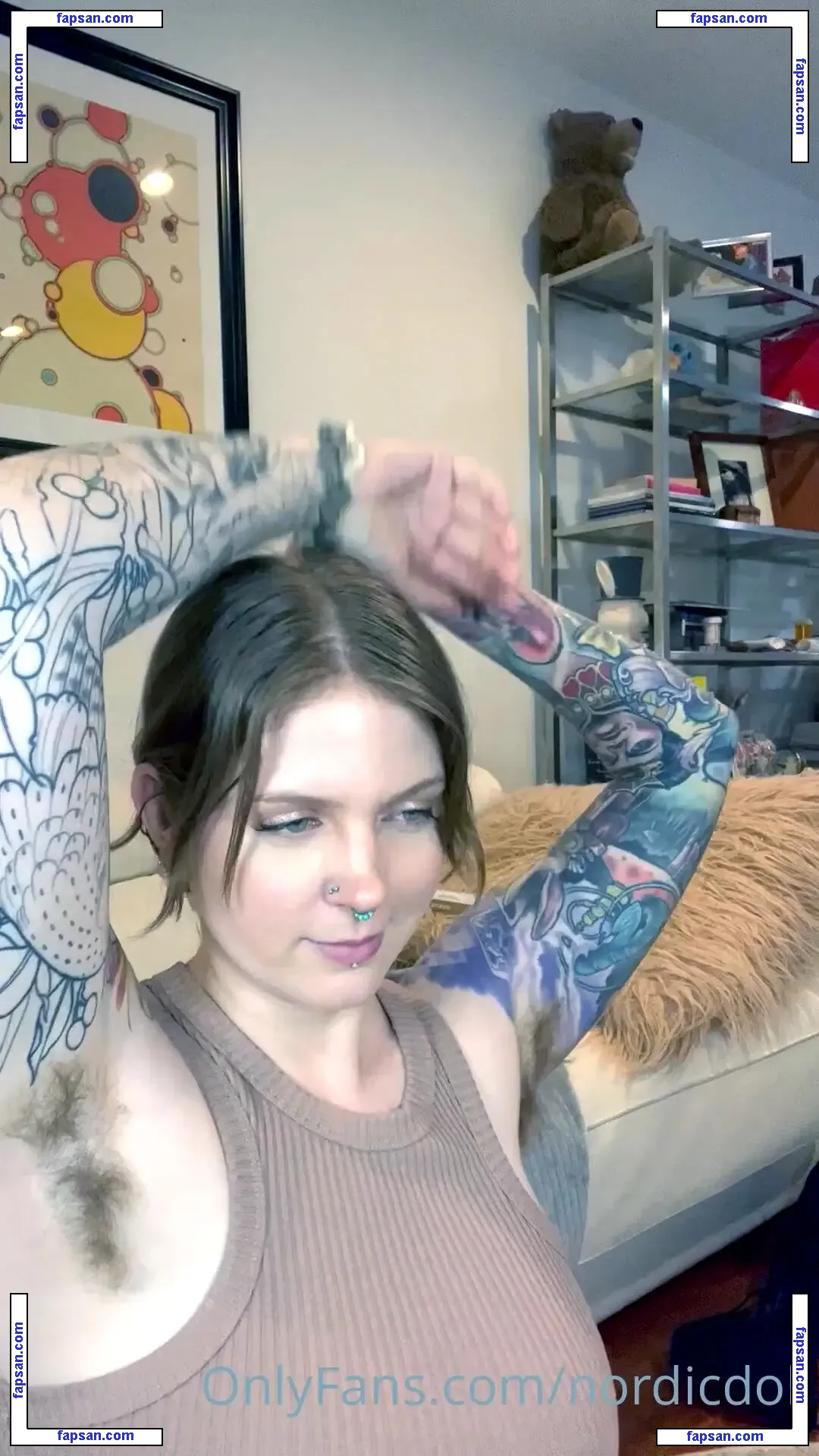 The Nordic Doll nude photo #0013 from OnlyFans