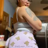 The Queen Celine nude #0002