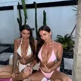 The Sereno Twins голая #0017