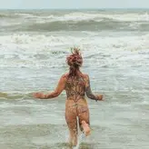 The Sierra Dawn голая #0004