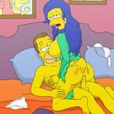 The Simpsons голая #0001