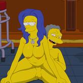 The Simpsons голая #0004