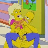 The Simpsons голая #0005