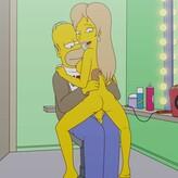 The Simpsons nude #0006