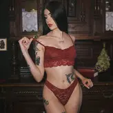 The Succubus Lilith голая #0024
