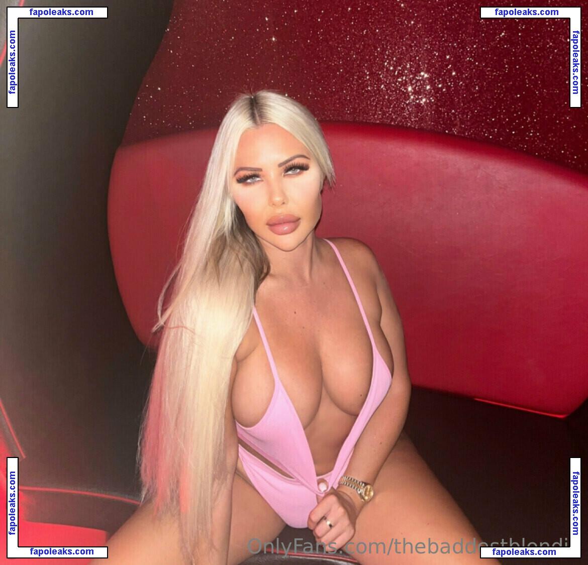 thebaddestblondie / prettyvibemob nude photo #0004 from OnlyFans