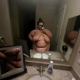 thebigassssbbw1 nude #0017