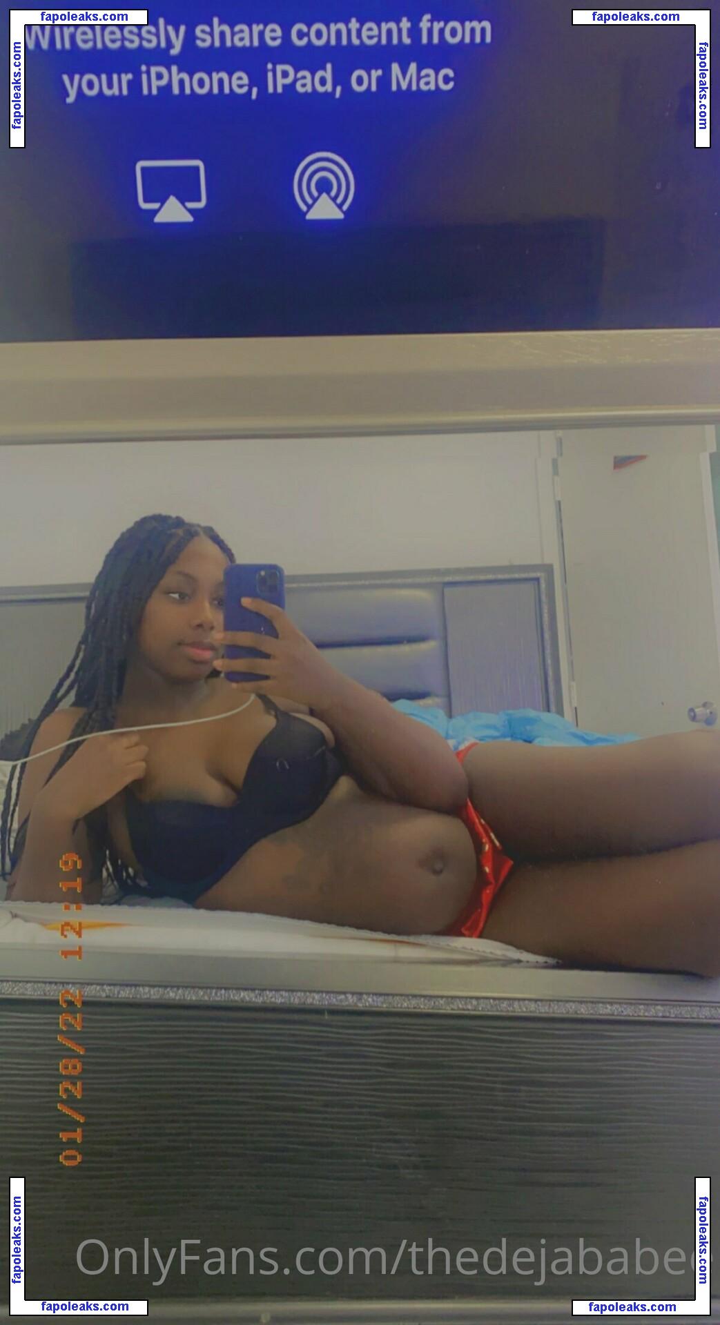 thedejababee nude photo #0112 from OnlyFans