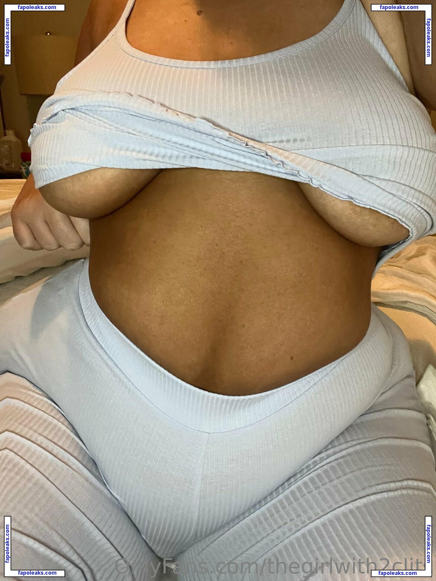 thegirlwith2clits nude photo #0025 from OnlyFans