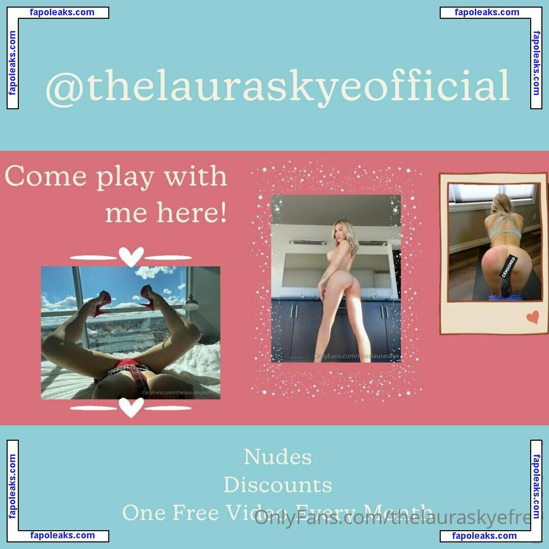 thelauraskyefree / _thebluelady_ nude photo #0017 from OnlyFans