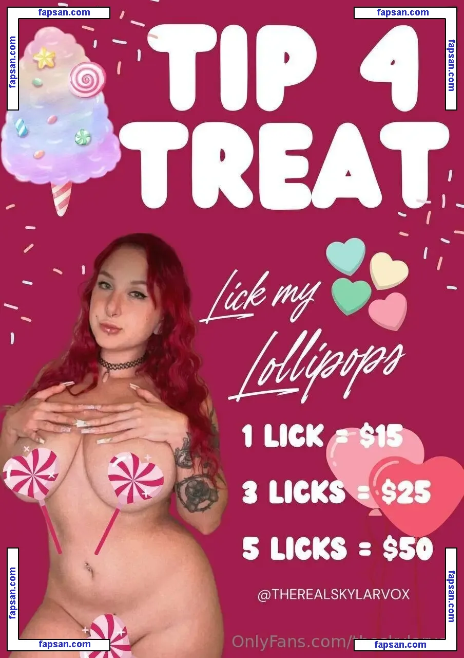 theskylarvox nude photo #0069 from OnlyFans