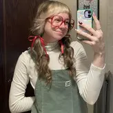 TheYellowButton голая #0002