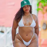 Thick Baddie nude #0003