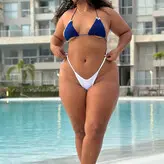 Thick Baddie nude #0004