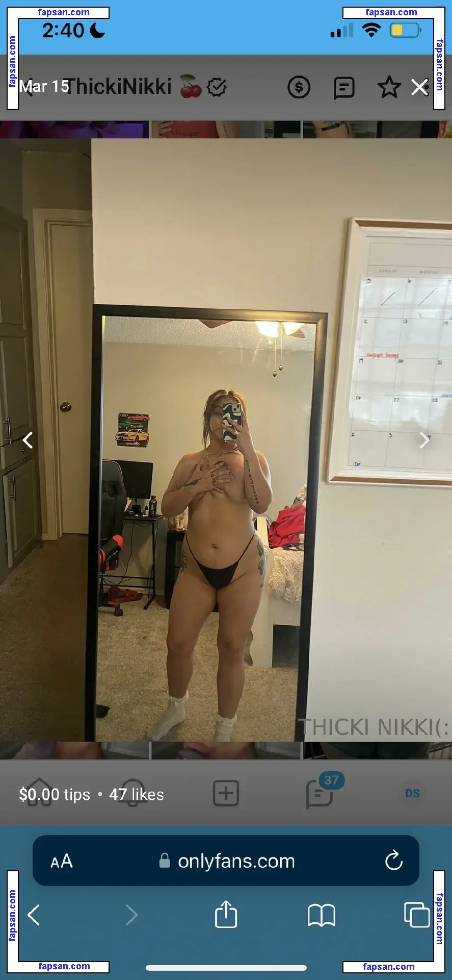 thicki_nikki / Nikki_carothers / thickinikki nude photo #0017 from OnlyFans