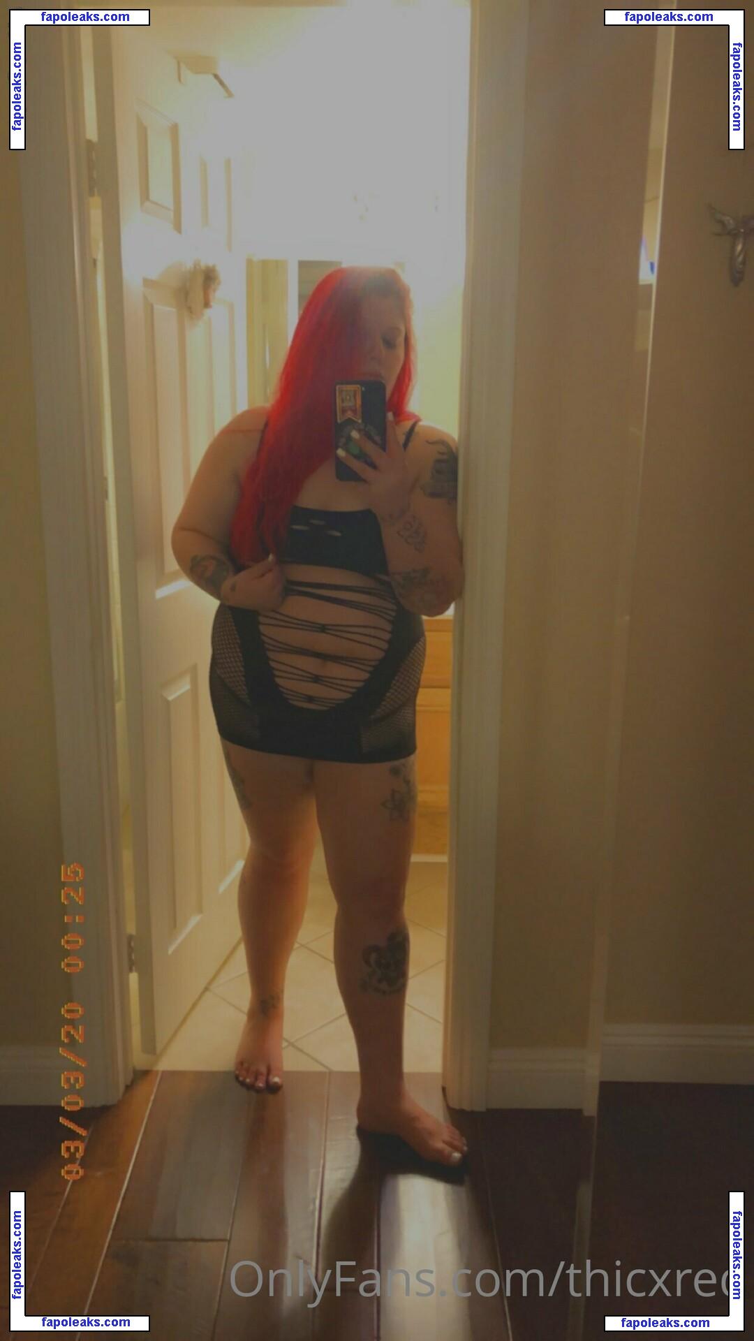 thicxred / trippieredd nude photo #0003 from OnlyFans