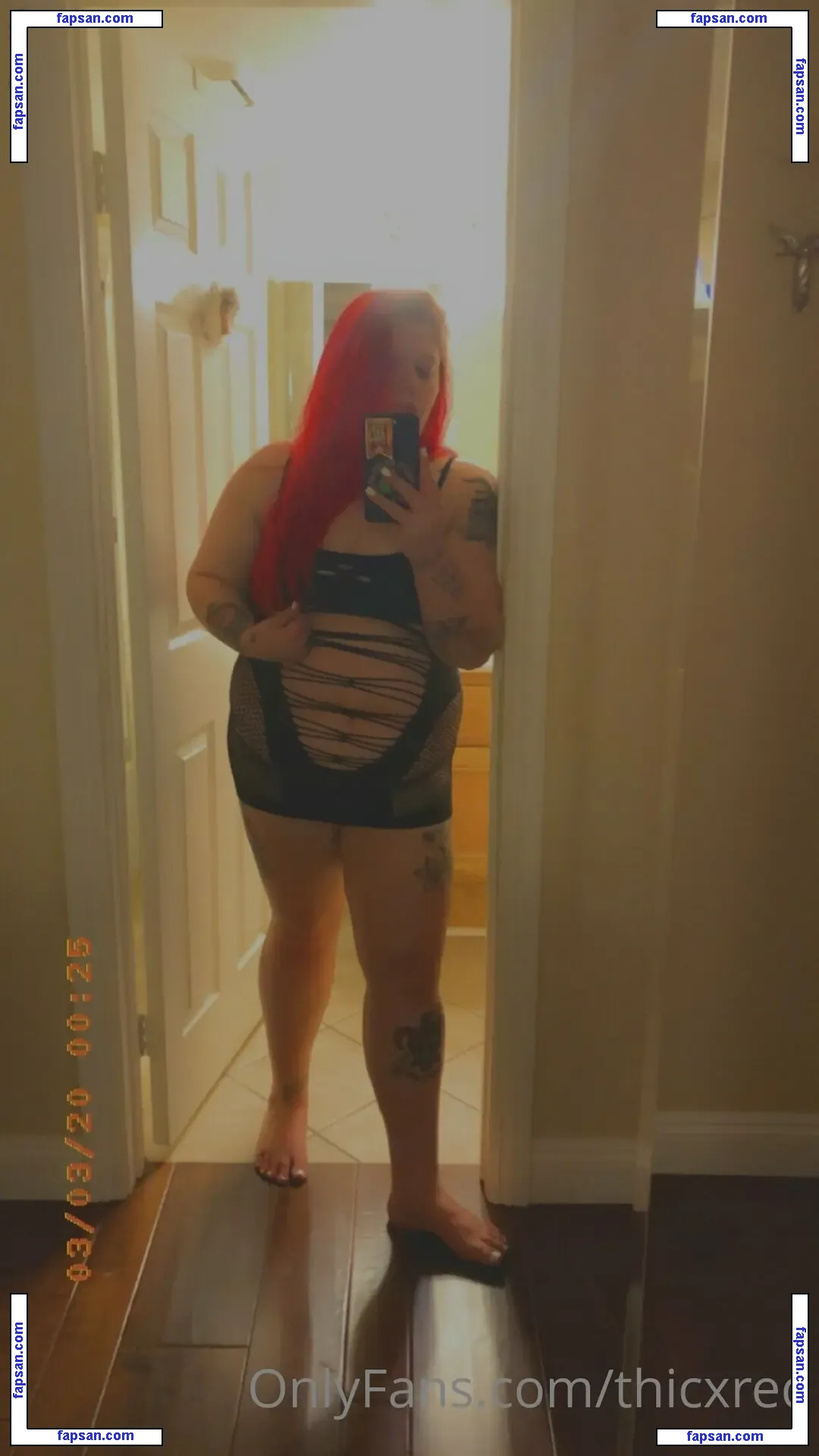 thicxred nude photo #0003 from OnlyFans