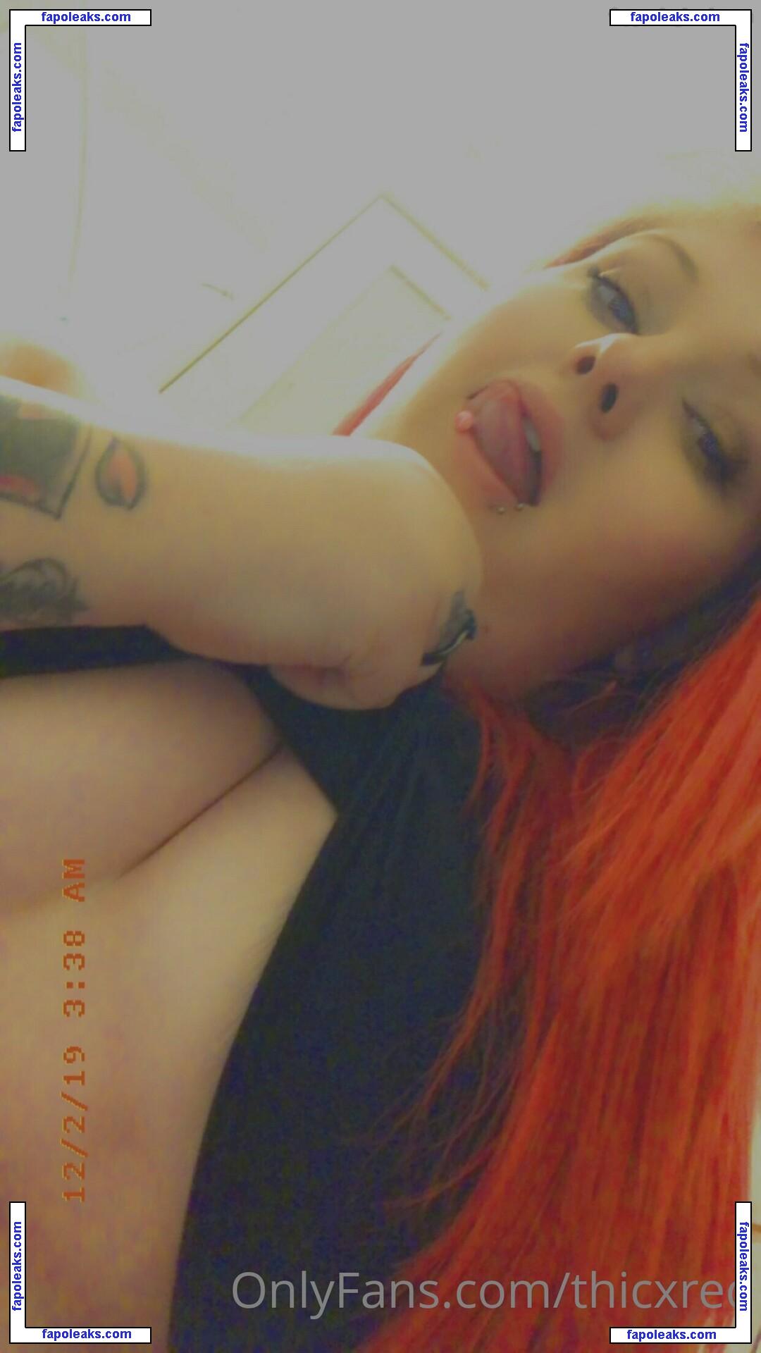 thicxred / trippieredd nude photo #0004 from OnlyFans