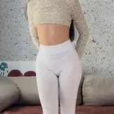 Thong slips and VTL nude #0001